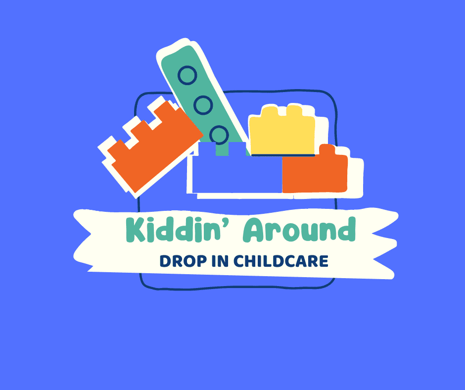 Logo for drop-in childcare services in Highpoint.