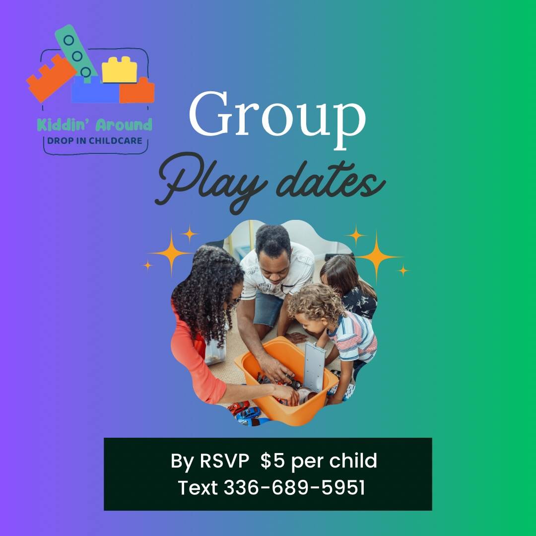 Group play dates