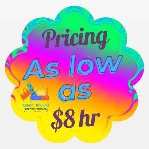 Membership special offers - Pricing as low as $ 8 hr sticker.
